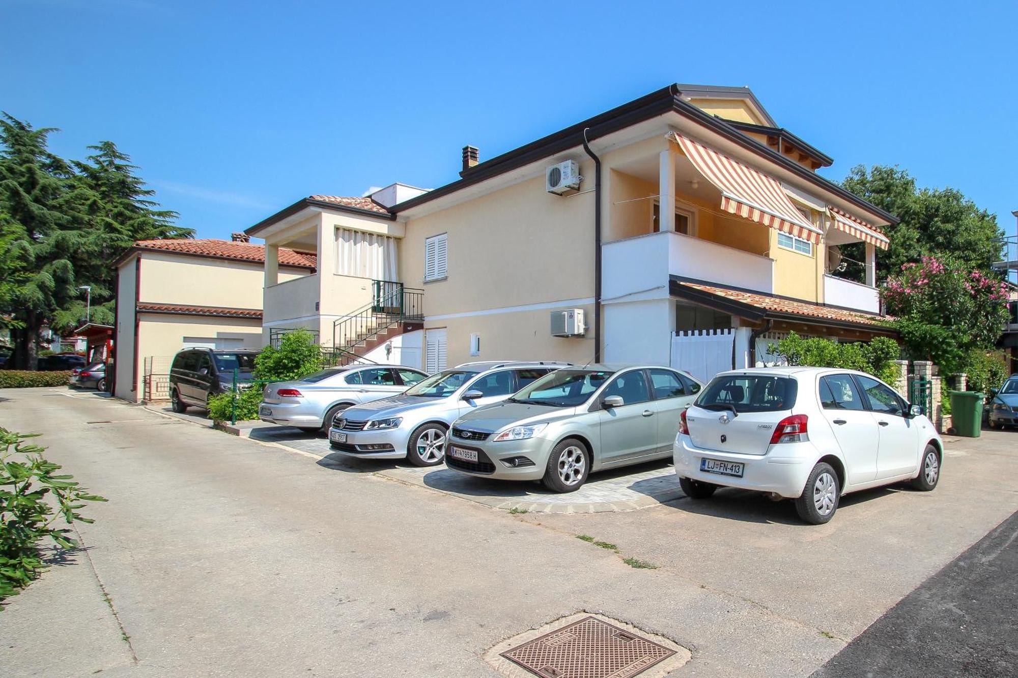 Viviana Damir A2 Daire Novigrad Istria Dış mekan fotoğraf
