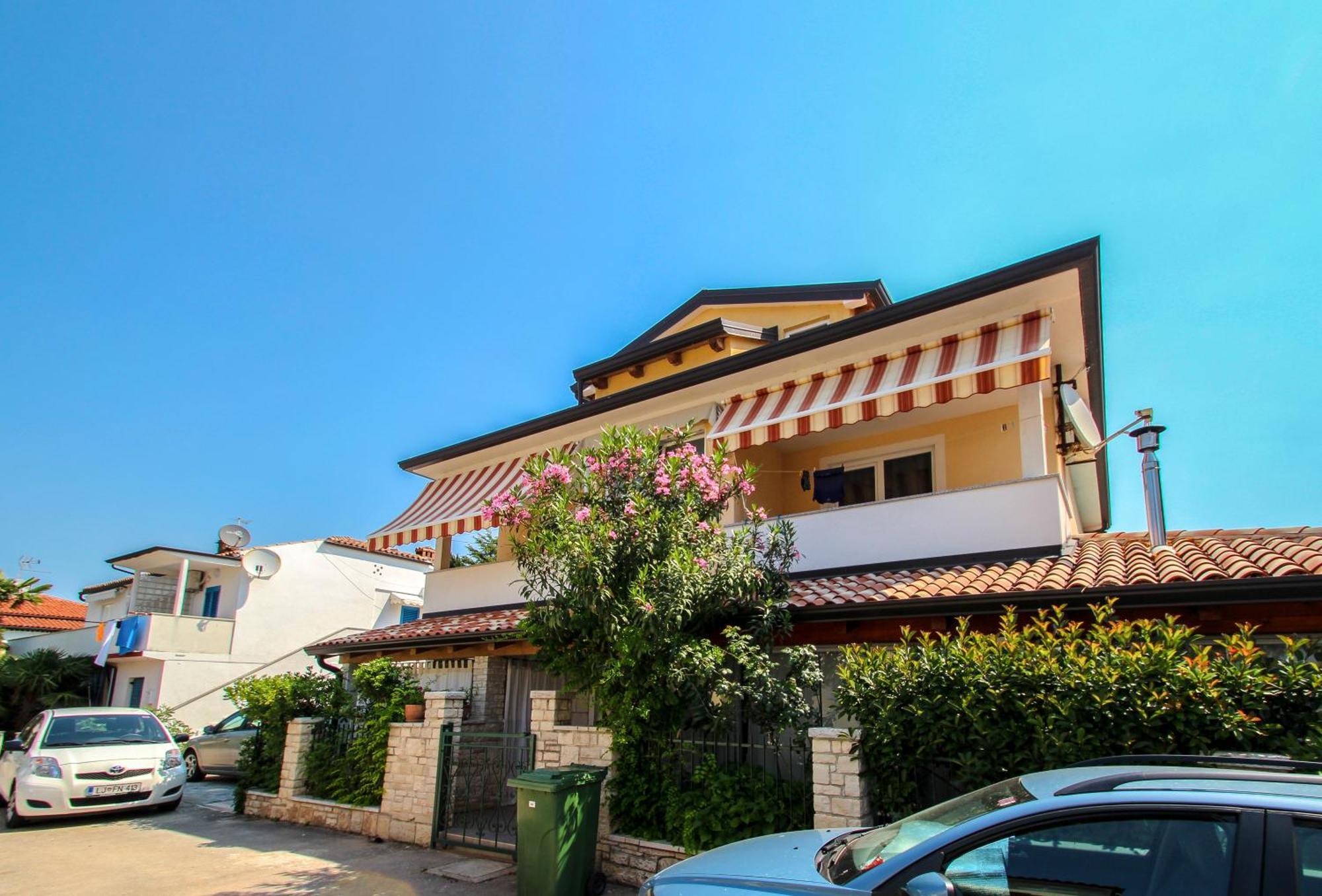 Viviana Damir A2 Daire Novigrad Istria Dış mekan fotoğraf
